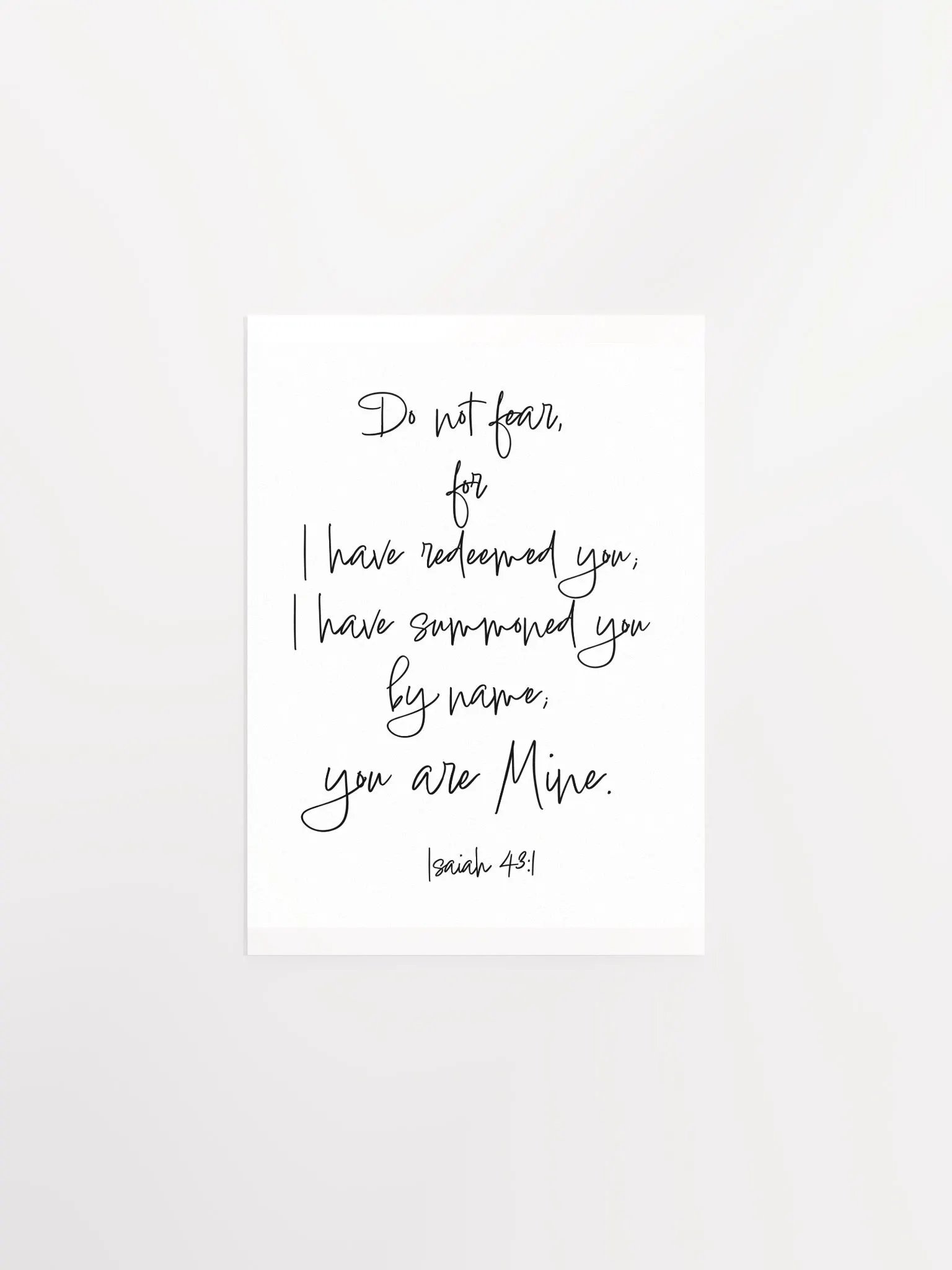 You Are Mine - Print product image (1)