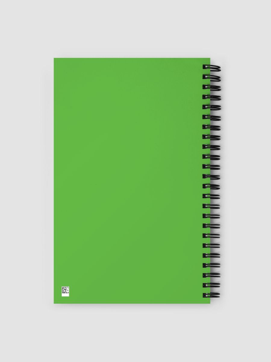 Hudson's Playground Spiral Notebook product image (2)