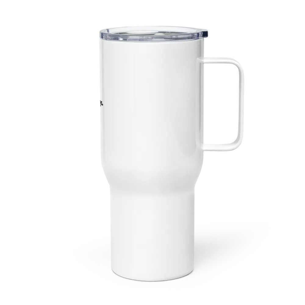 💋 Kissing Boys Eclipse Travel Mug 💋 product image (4)