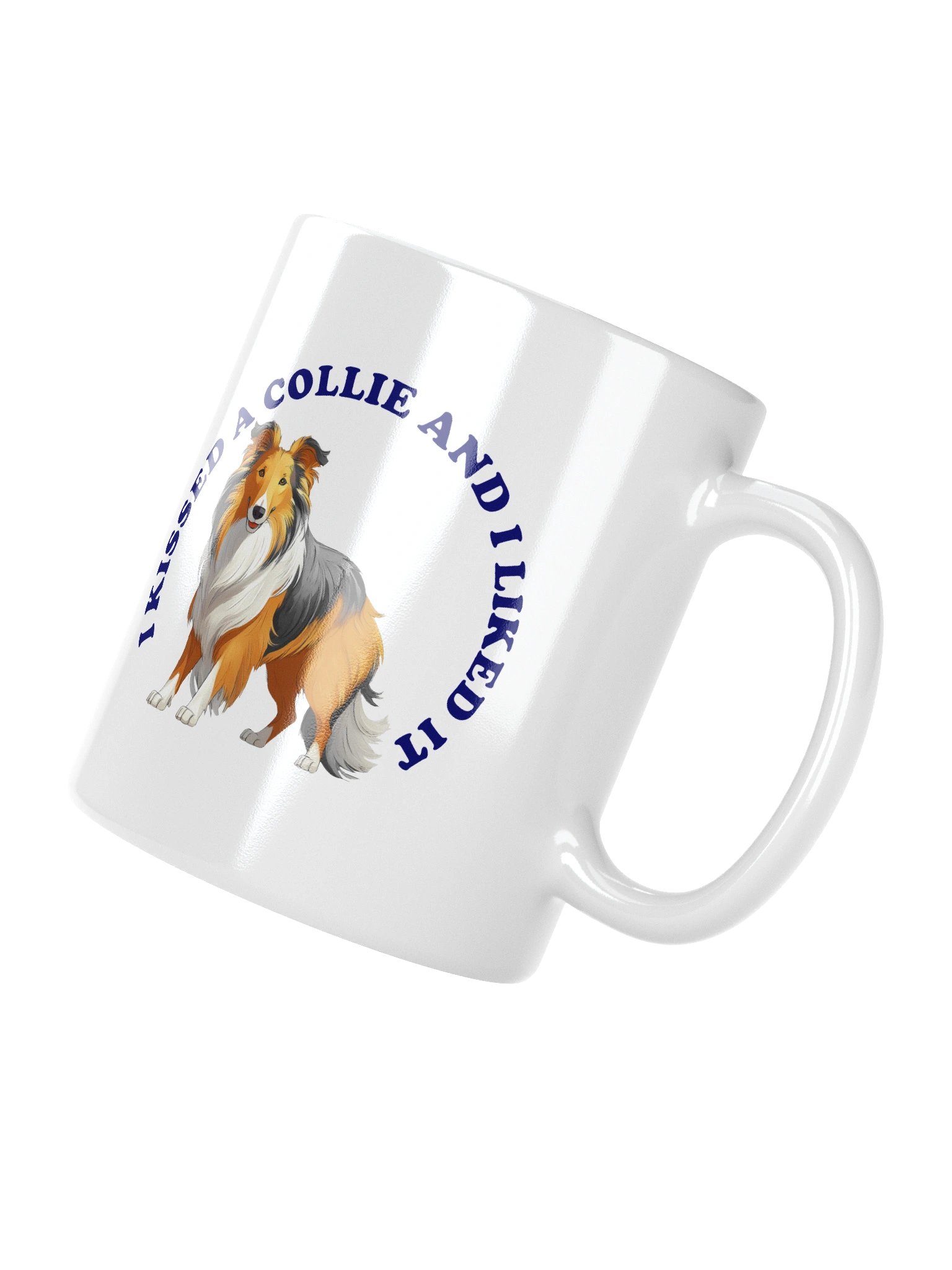 I Kissed a Collie Dog, Mug product image (9)