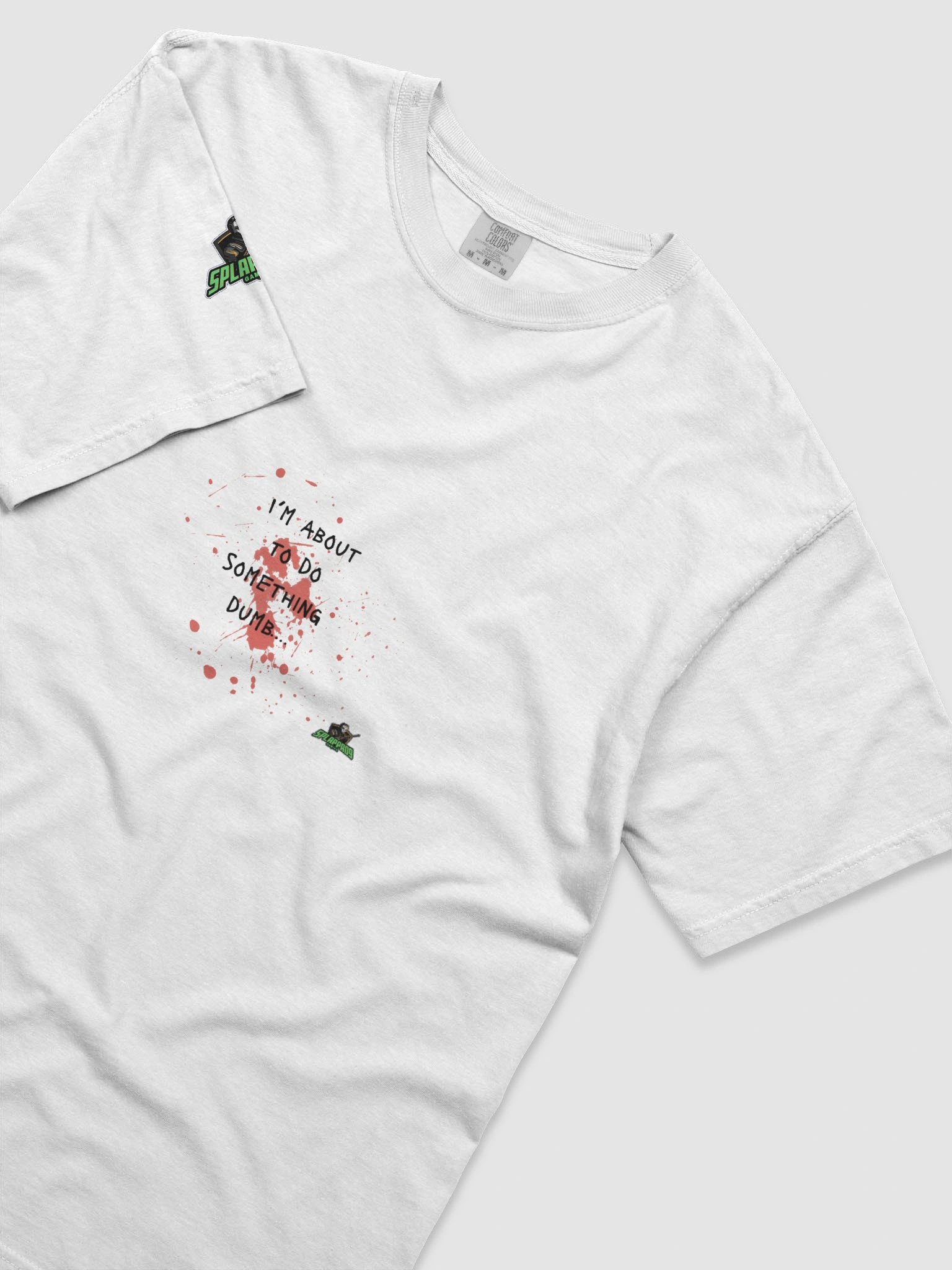 Something Dumb T shirt product image (3)