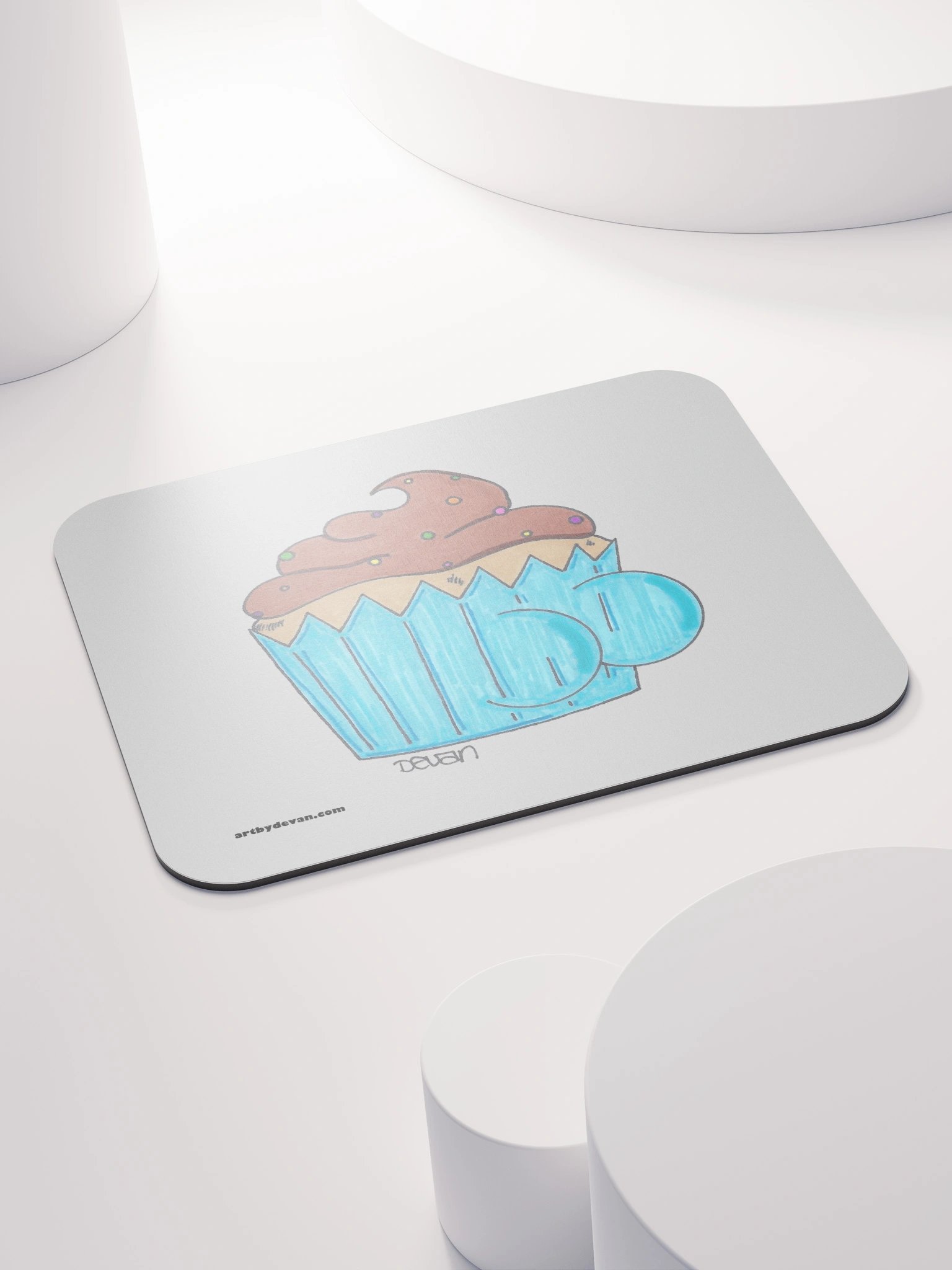 Butts: Cupcake Mousepad product image (4)
