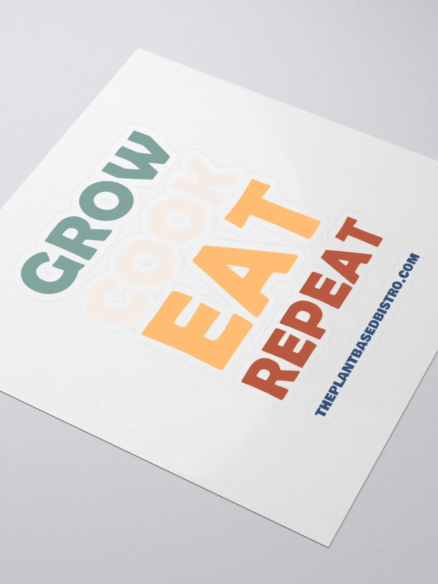 Grow Cook Eat Repeat Sticker product image (9)