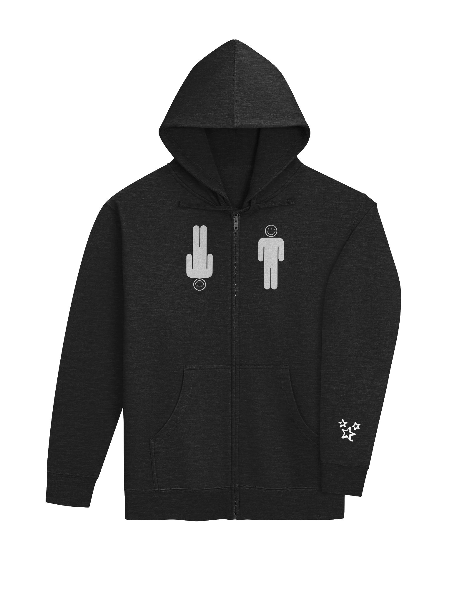 [G1SM0]© SILHOUETTE ZIP-UP HOODIE product image (2)