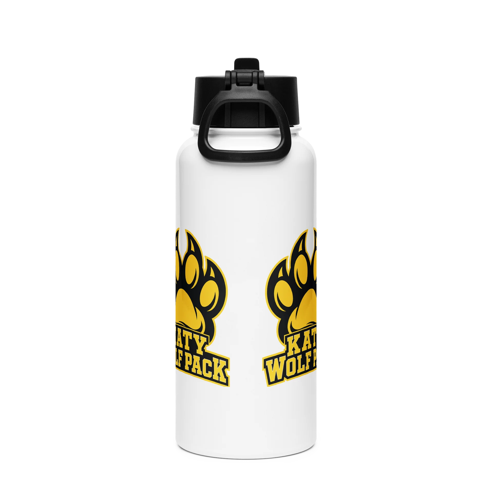 Katy Wolf Pack Straw Lid Water Bottle product image (2)
