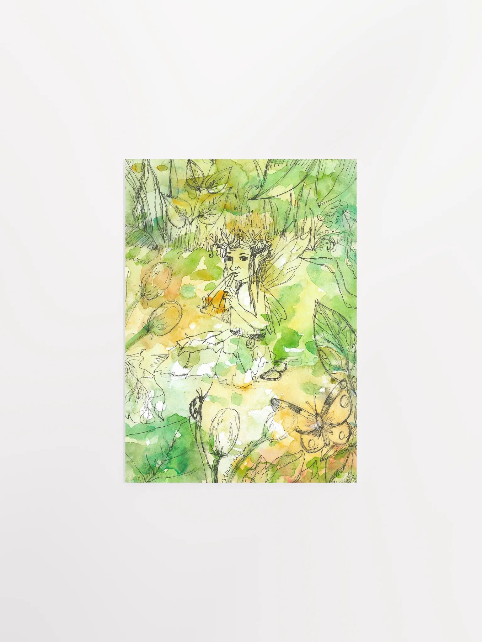 Summer Tunes Art Print product image (1)