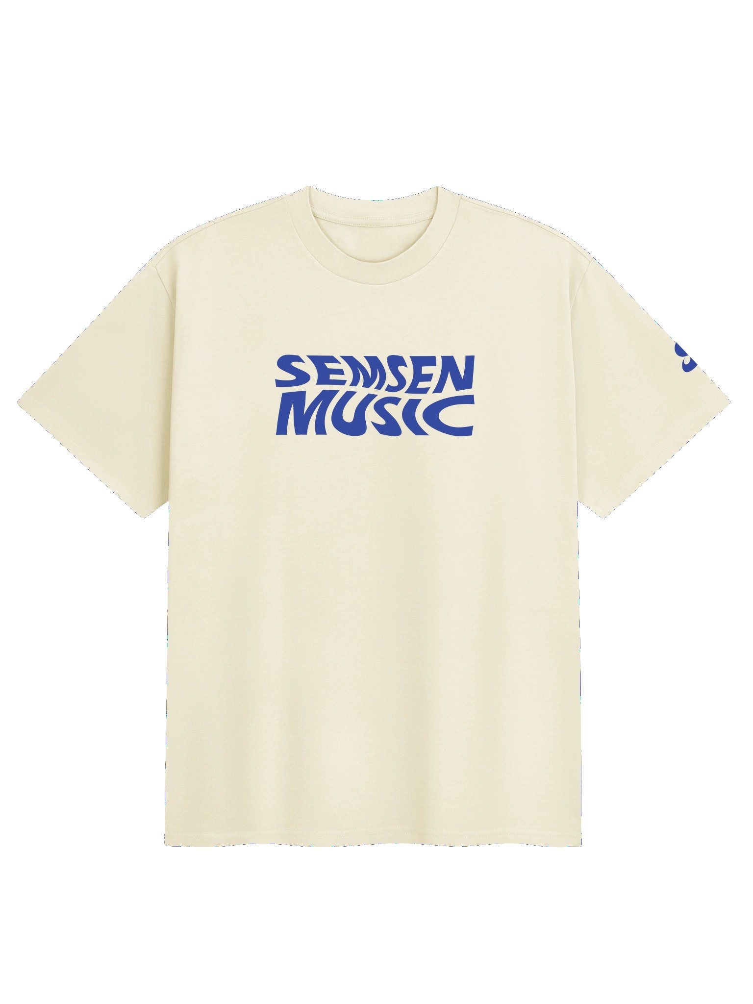 Swirl Semsen Music Tee - Tan product image (1)