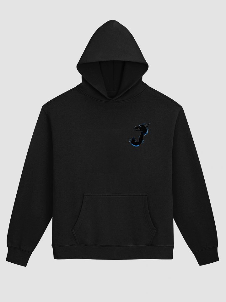 Judoteki | Embroidered Unisex Premium Oversized Hoodie product image (1)