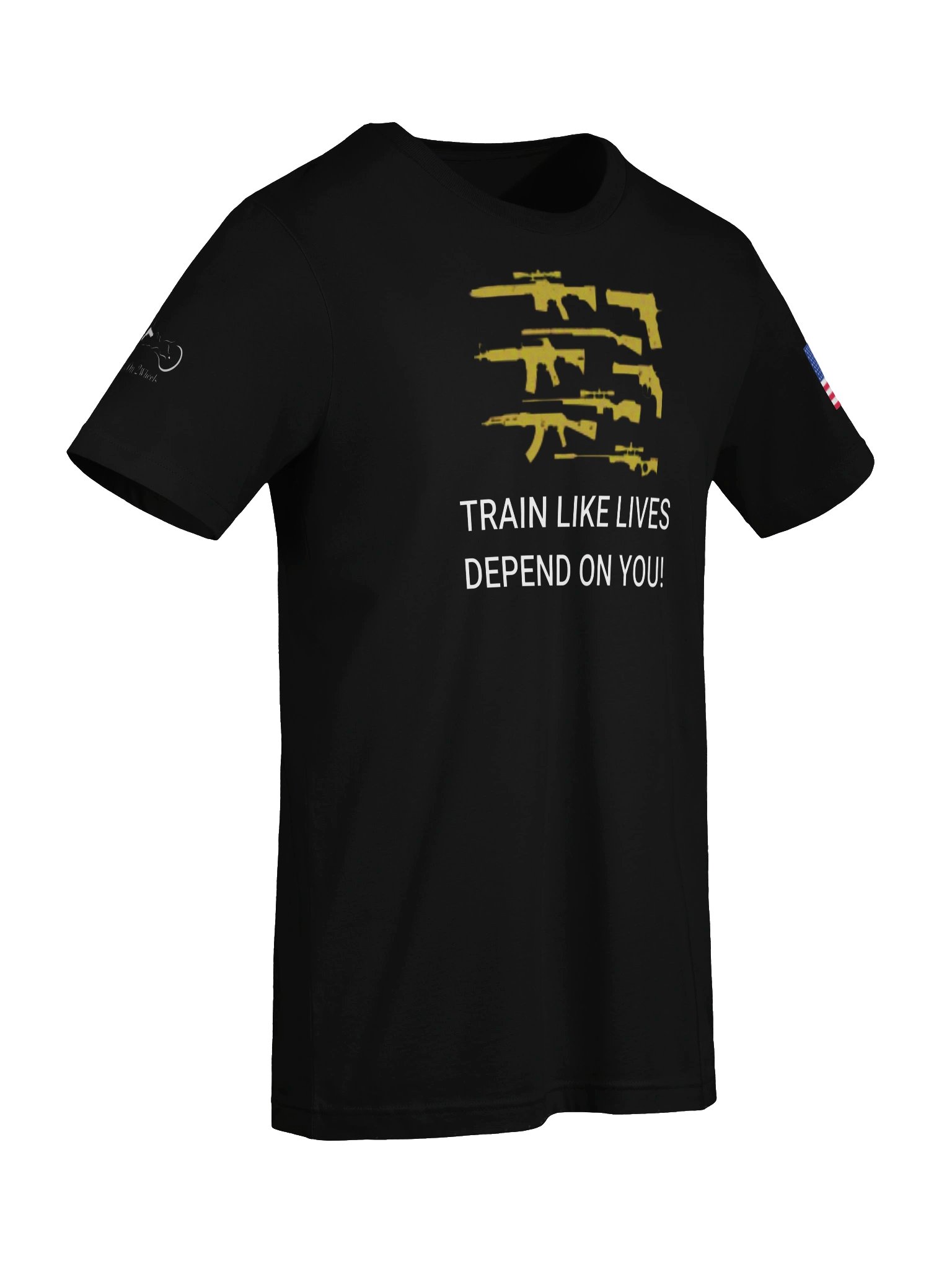 Train like lives depend on you, front product image (49)