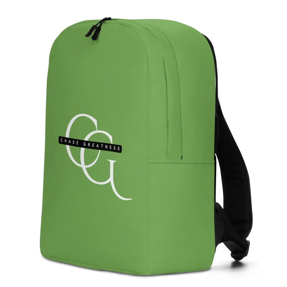 CG Green Backpack product image (2)