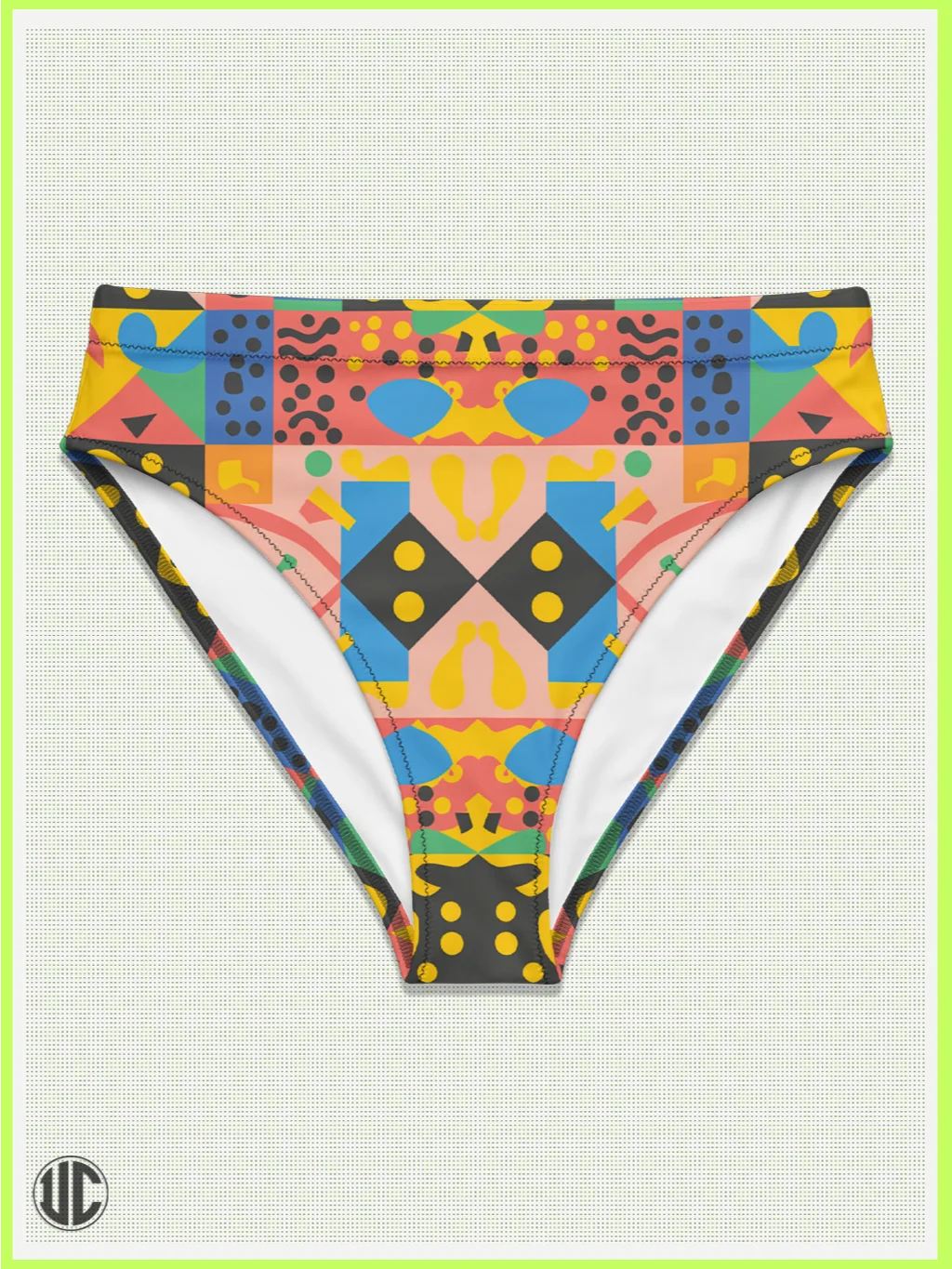 UnkoCon – Vivid Memphis Style Bikini Bottom product image (1)