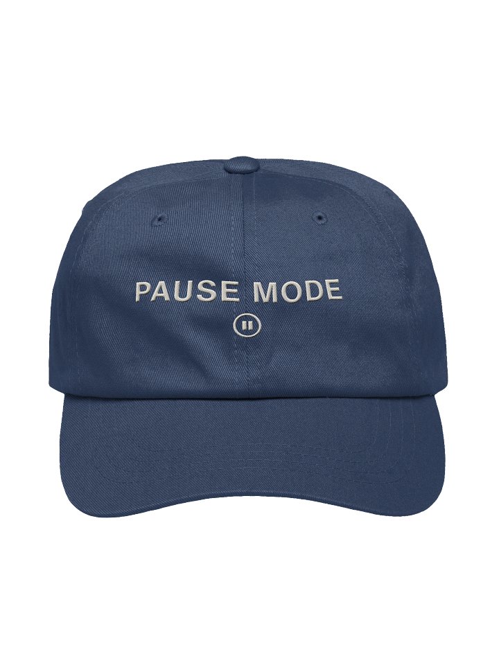 PAUSE MODE Dad Hat product image (1)