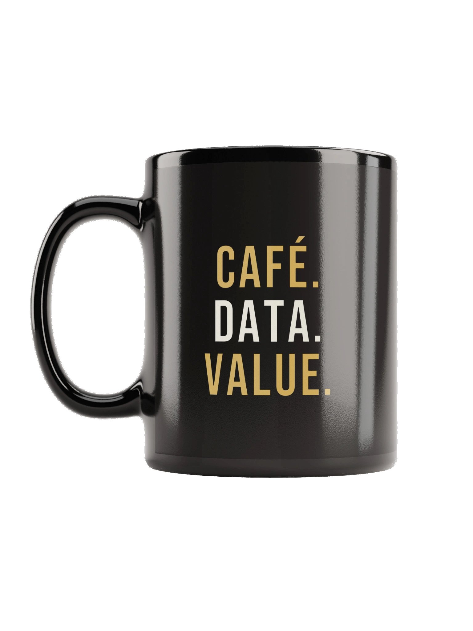 Le Mug du Rituel — « Café. Data. Value. » product image (1)