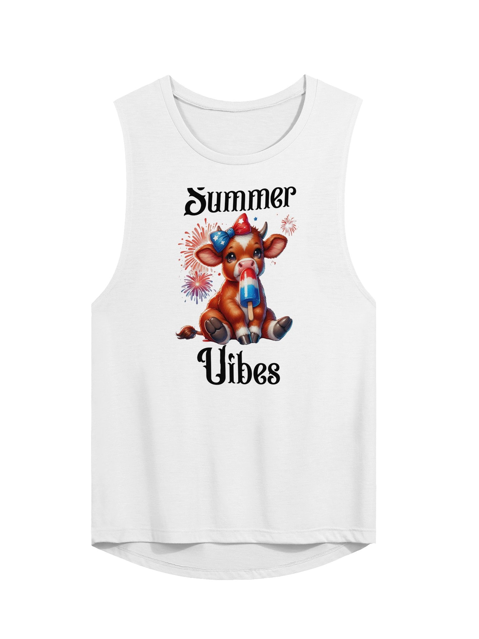 Cow Style Womens Muscle Tank product image (1)