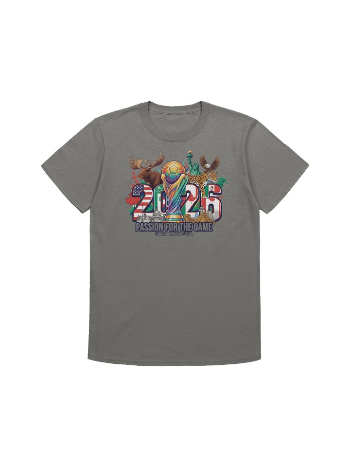 Passion for the Game 2026 T-Shirt product image (1)