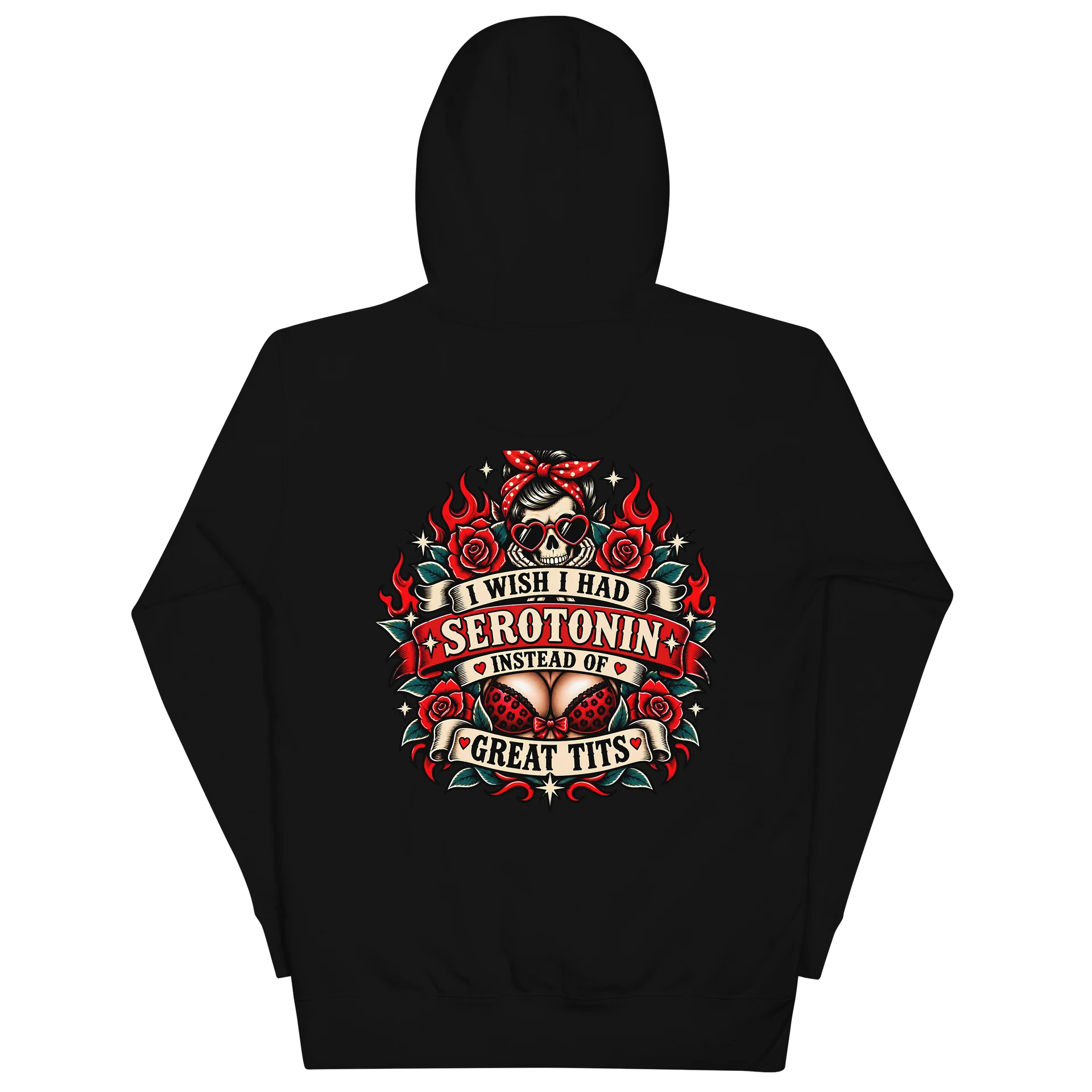 Funny serotonin hoodie product image (8)