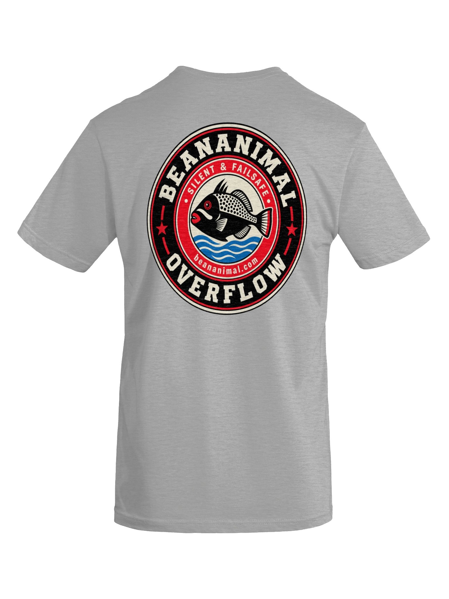 BeanAnimal Silent & Failsafe Overflow V2 Tee (premium) product image (3)