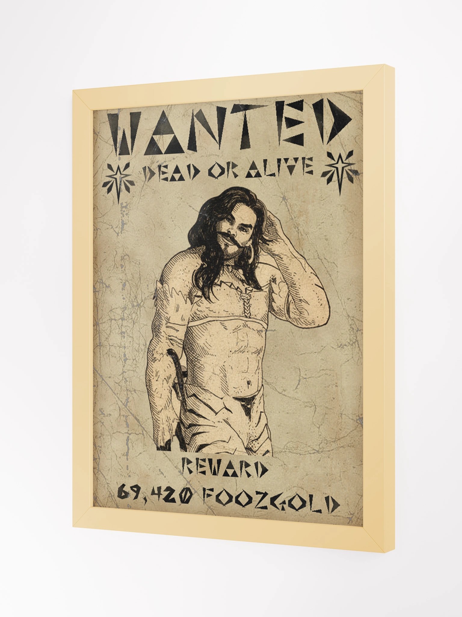 WANTED: FABIO product image (2)