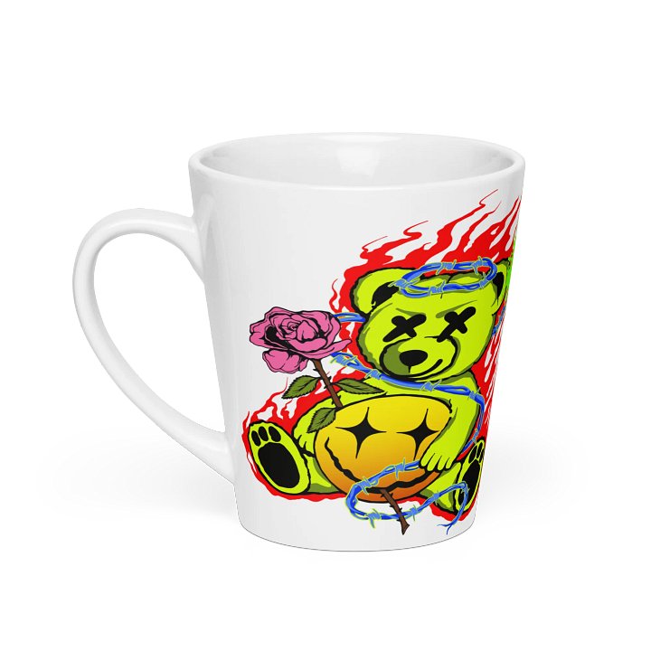 Artistic Teddy Bears Latte Mug product image (1)