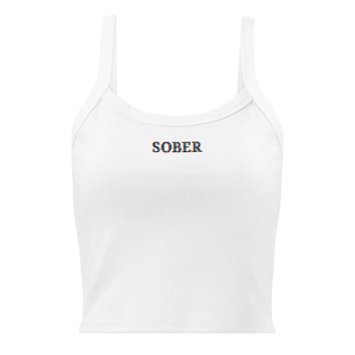 Sober Pixel Tank product image (1)