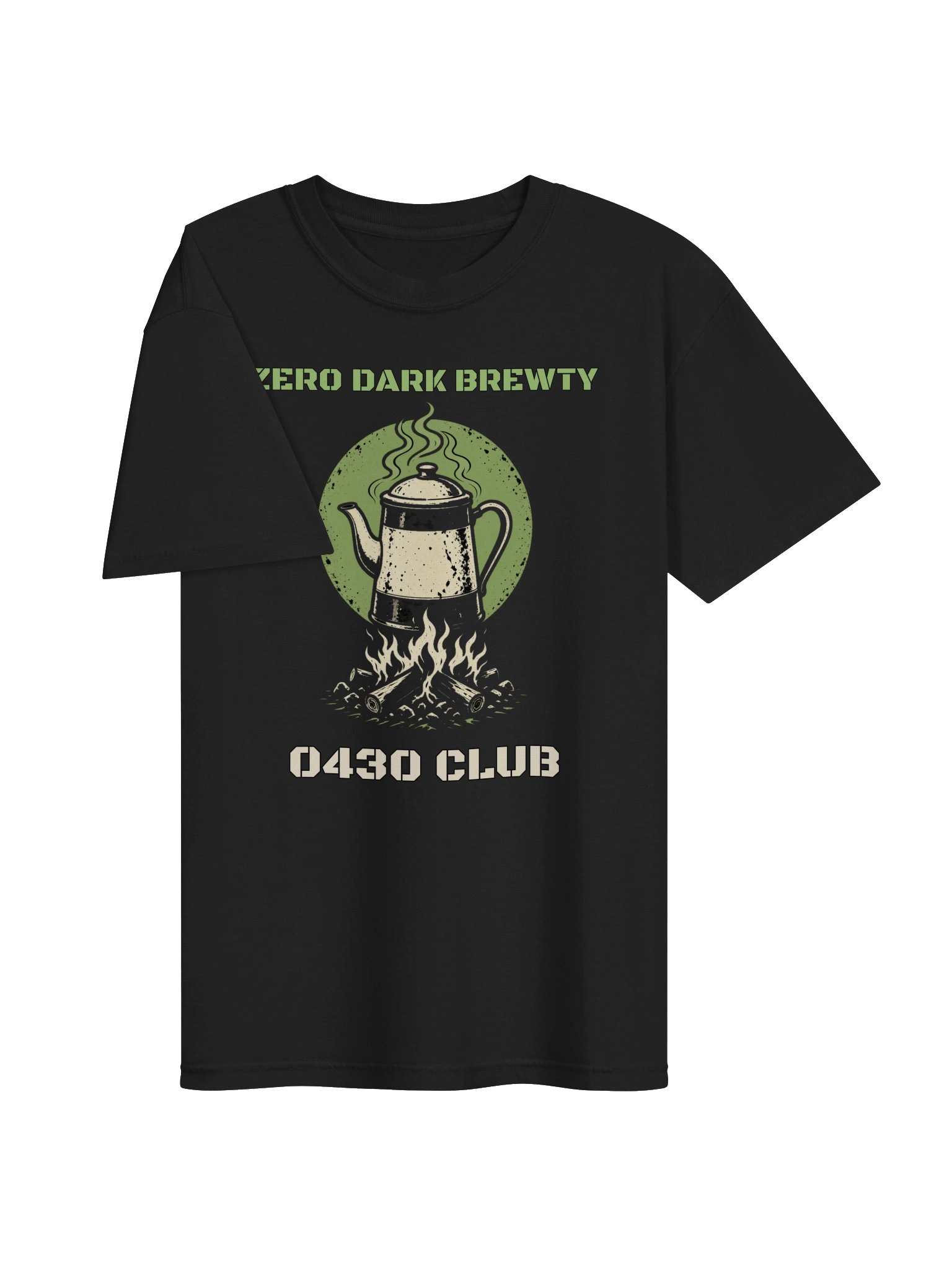 Zero Dark Brewty Tee product image (3)