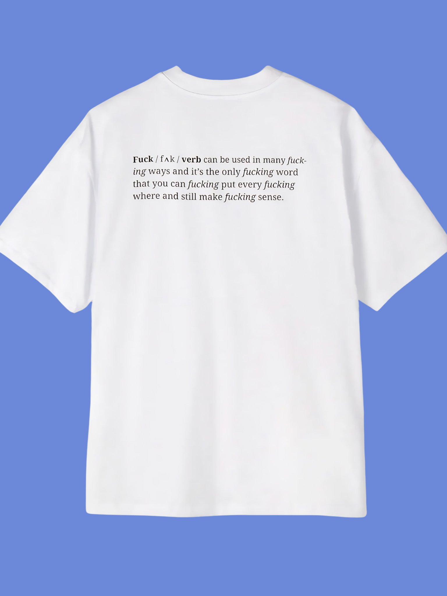 Naz Reid Rocking The Greatest Fuck Definition Shirt product image (1)