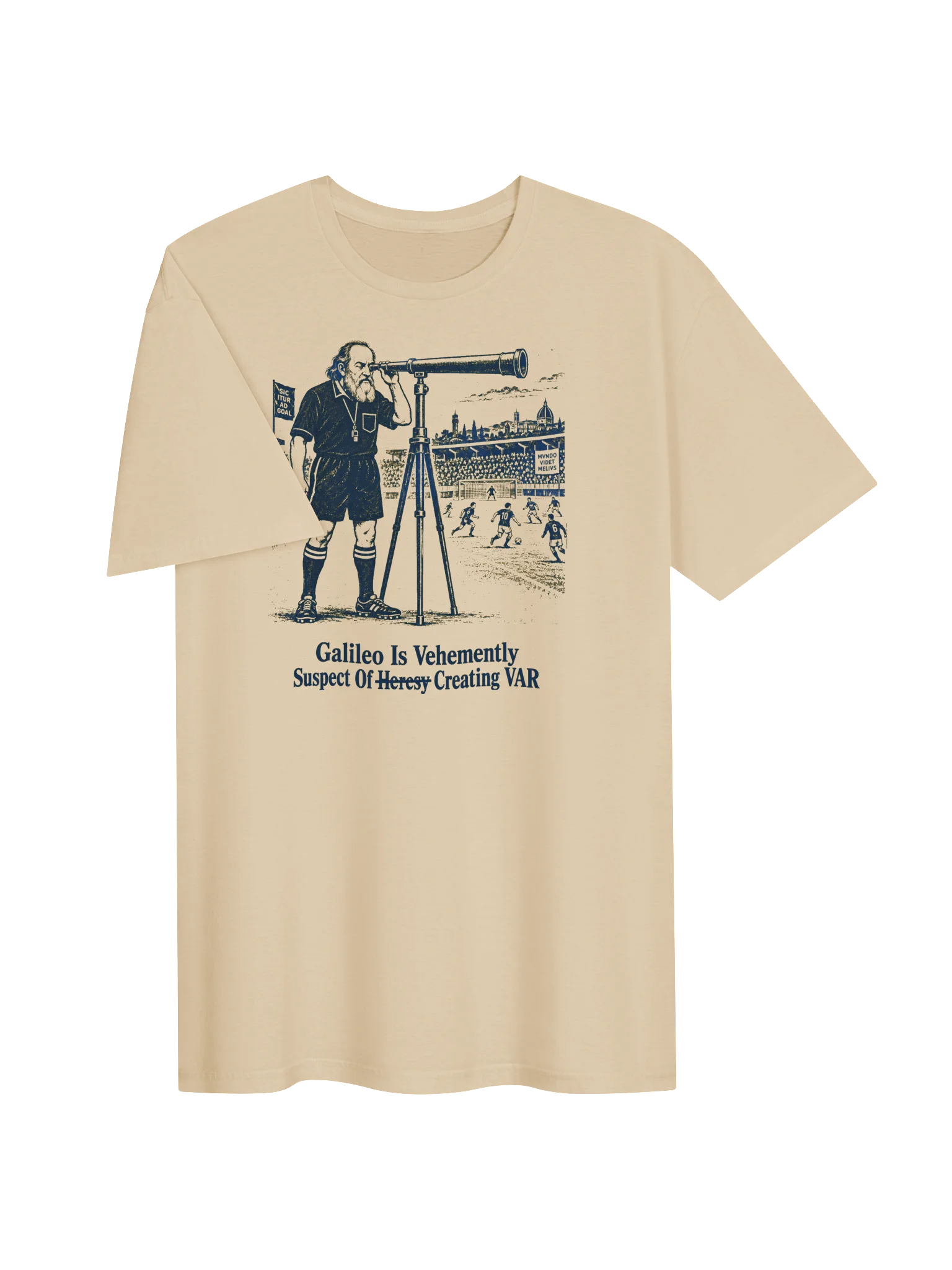 Galileo VAR Soccer Tee product image (3)