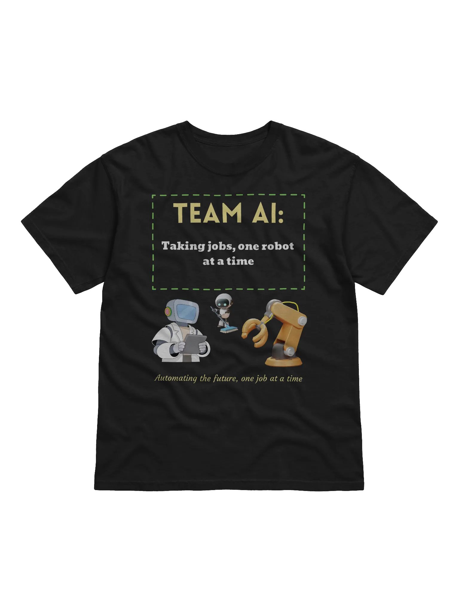 Team AI Collaboration T-Shirt product image (9)