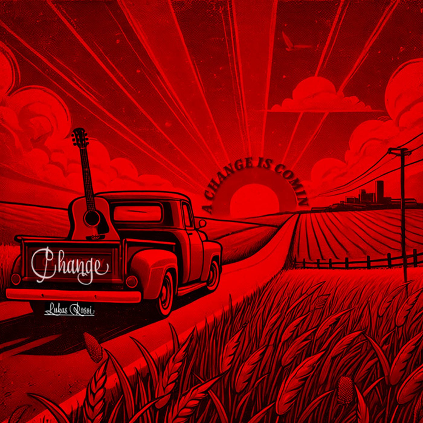 A Change Is Comin Single product image (1)