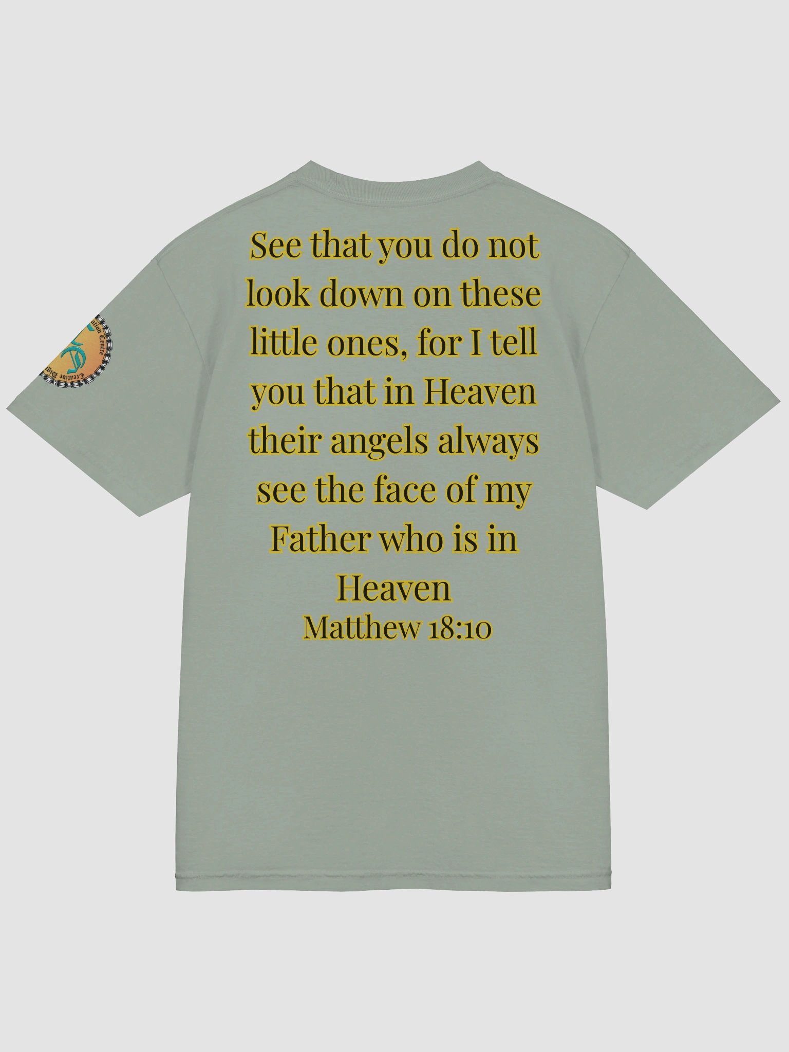 Angels Watch Over Them (Female) Comfort Colors Garment-Dyed Heavyweight T-Shirt Colors (4) product image (14)