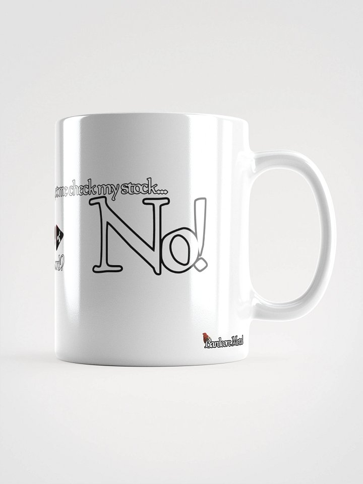 Bardcore Metal "Excuse Me" Mug product image (2)