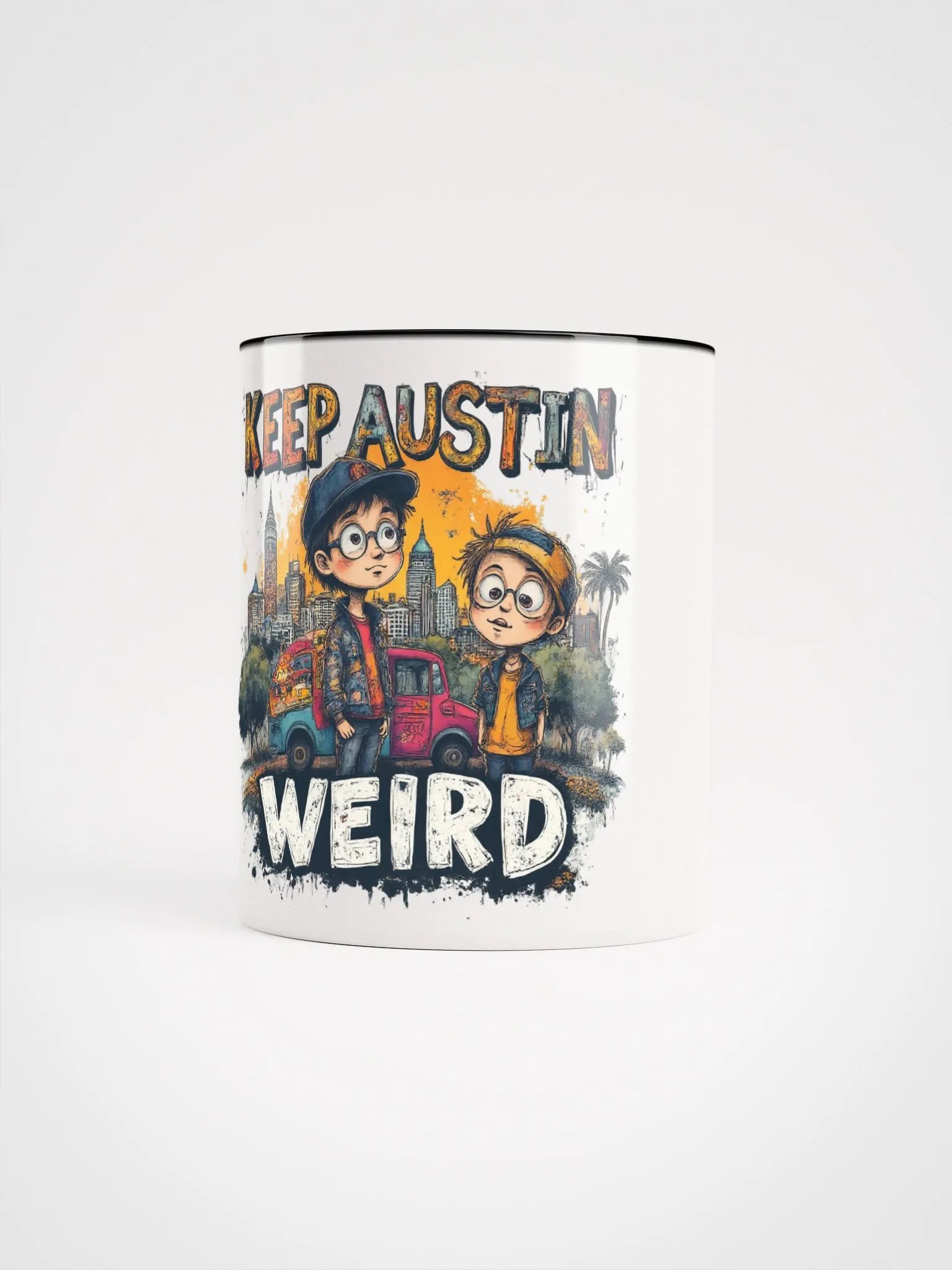 Keep Austin Weird Ceramic Mug product image (58)