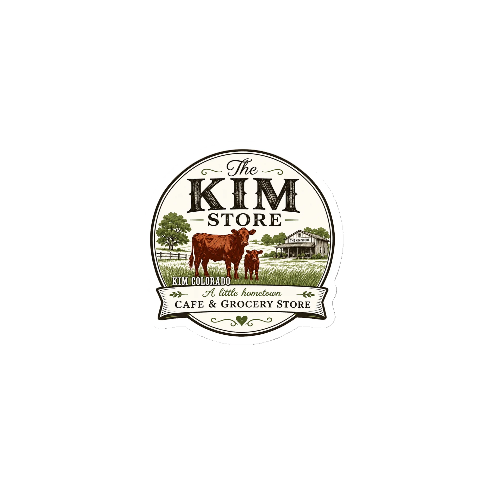 Angus - The Kim Store Magnet product image (1)