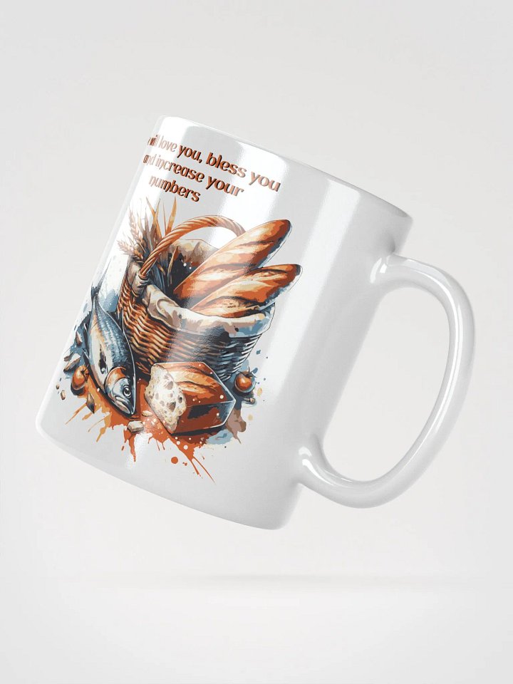 He will love you, Bless you and Increase your Numbers Mug product image (3)