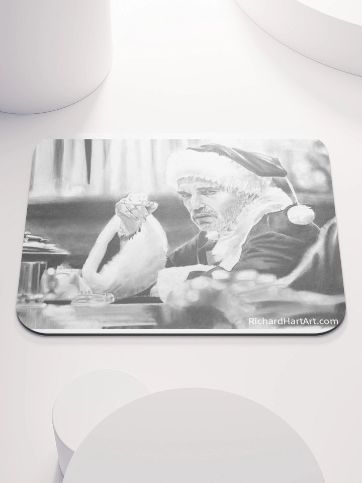Bad Santa mouse pad product image (1)