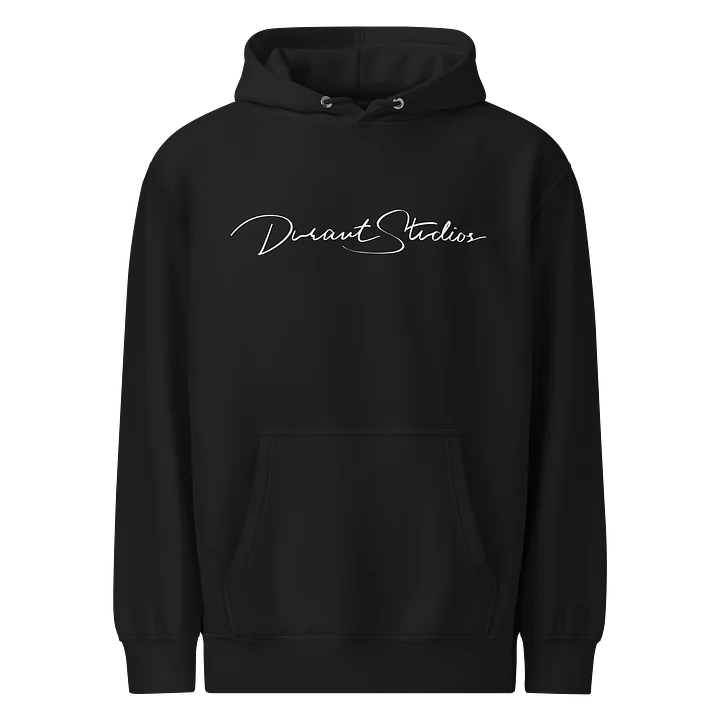 Durant Studios black hoodie product image (1)