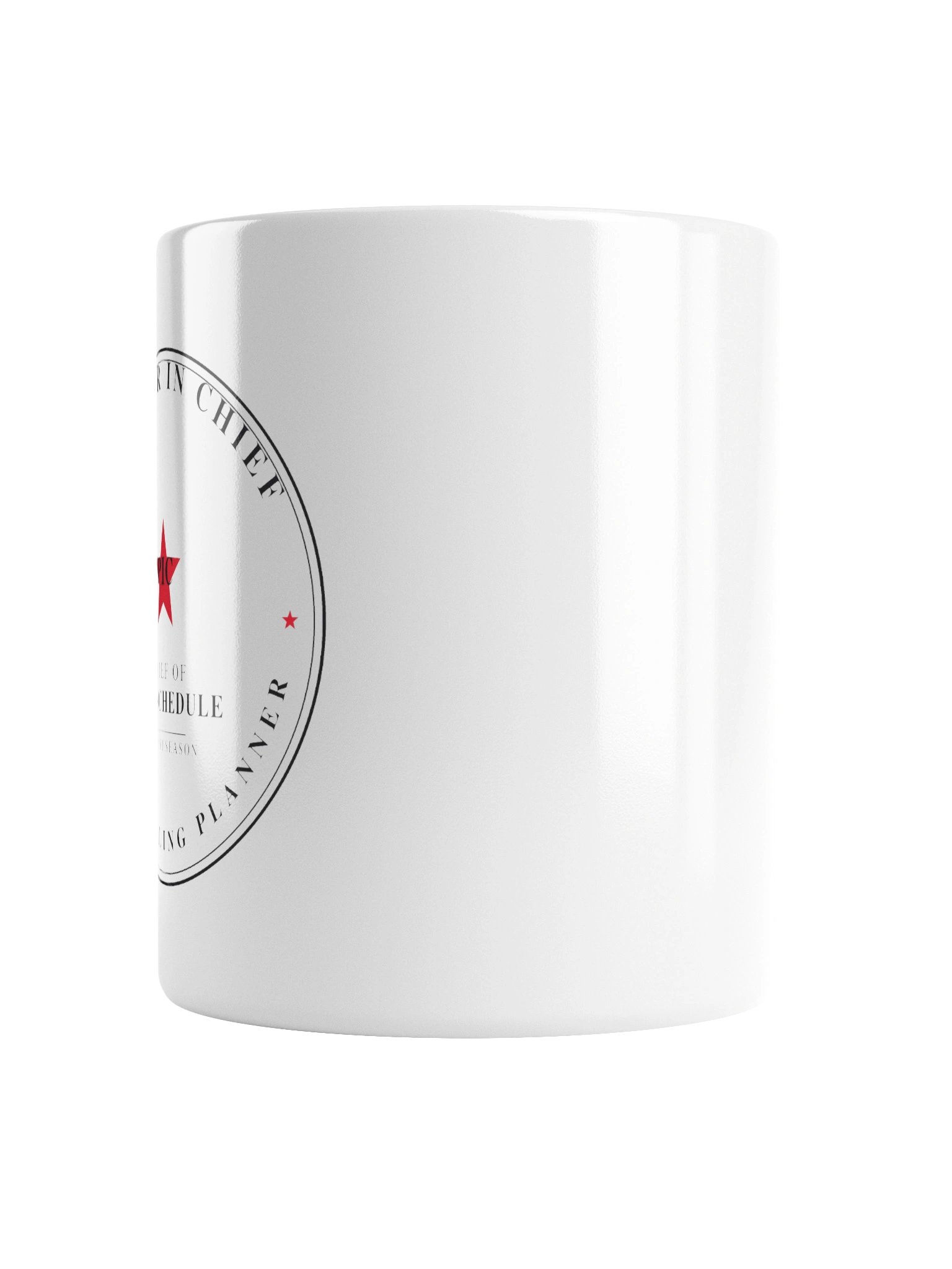 Planner in Chief — Wrestling Mug product image (6)