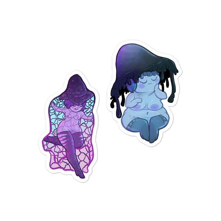 Mushroom Gals - Stickers product image (1)