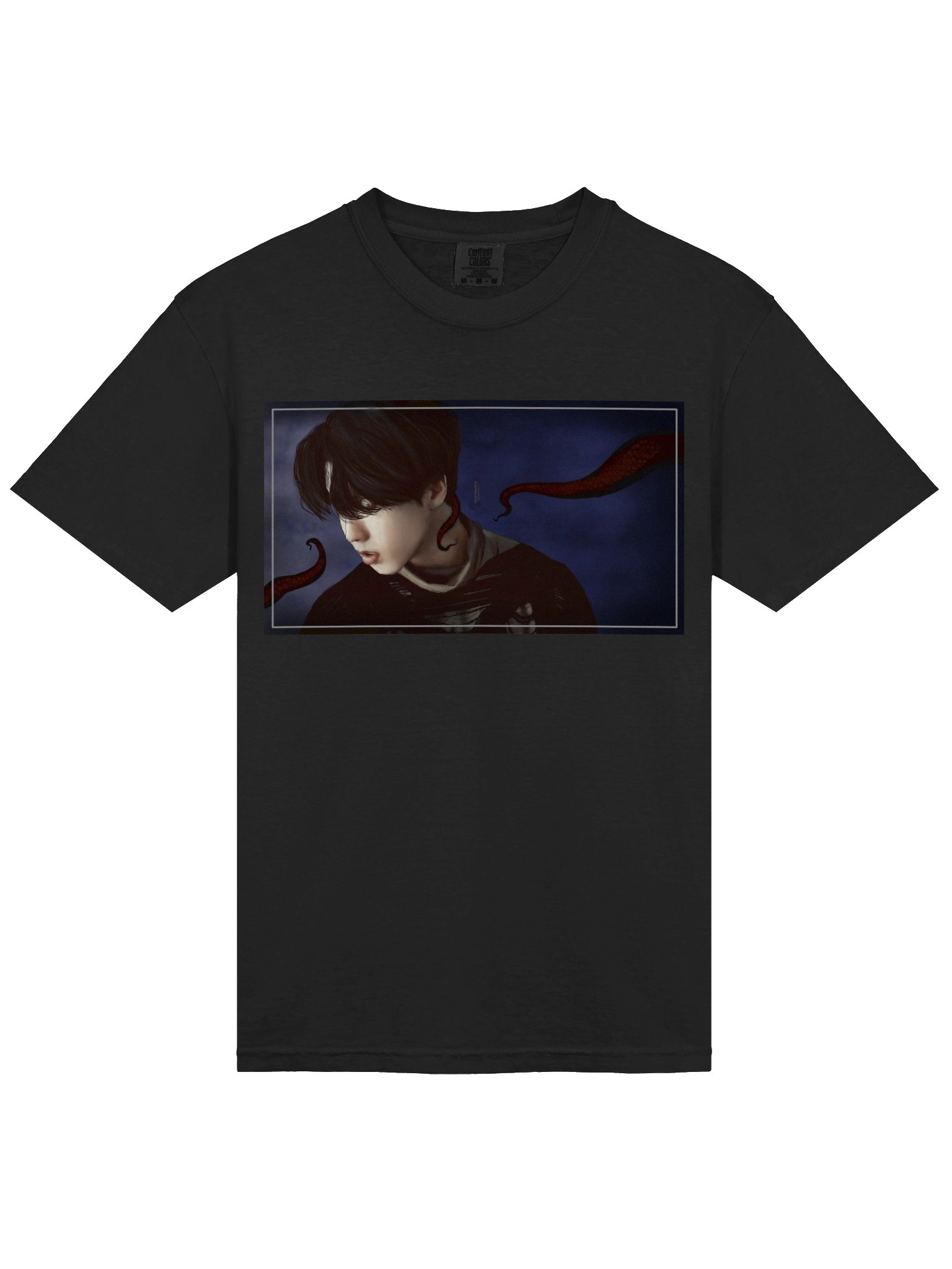 Tentacle Jisung T-Shirt product image (17)