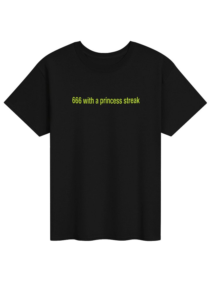 Charli XCX 666 With A Princess Streak T-Shirt product image (1)