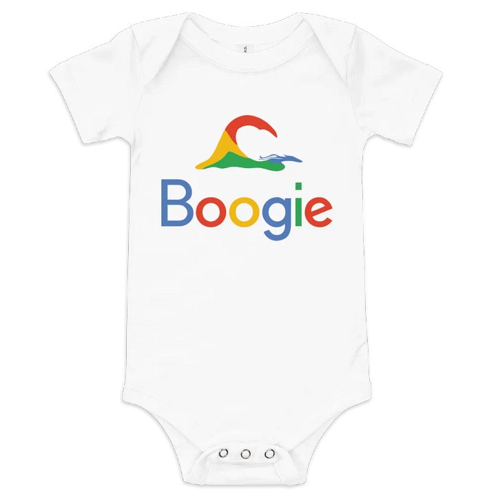 We Bodyboard Boogie Baby Bodysuit product image (1)