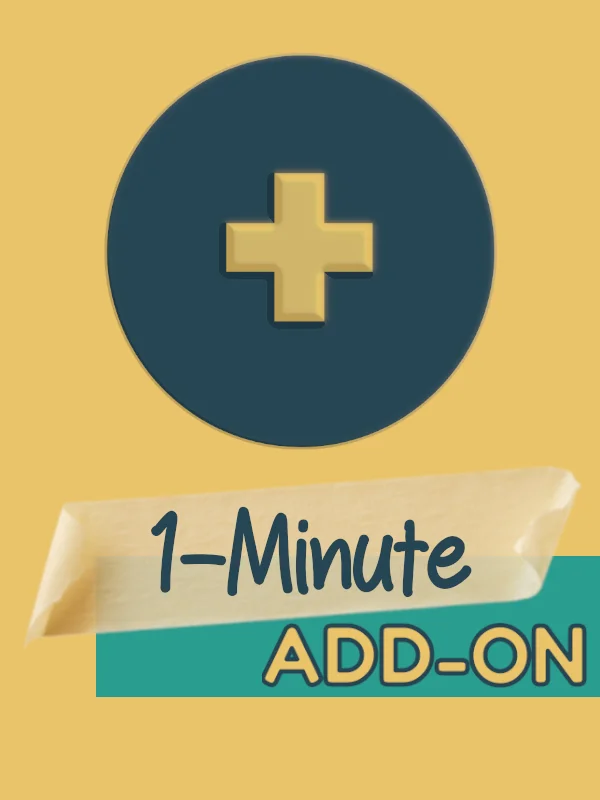 1-Minute ADD-ON product image (1)