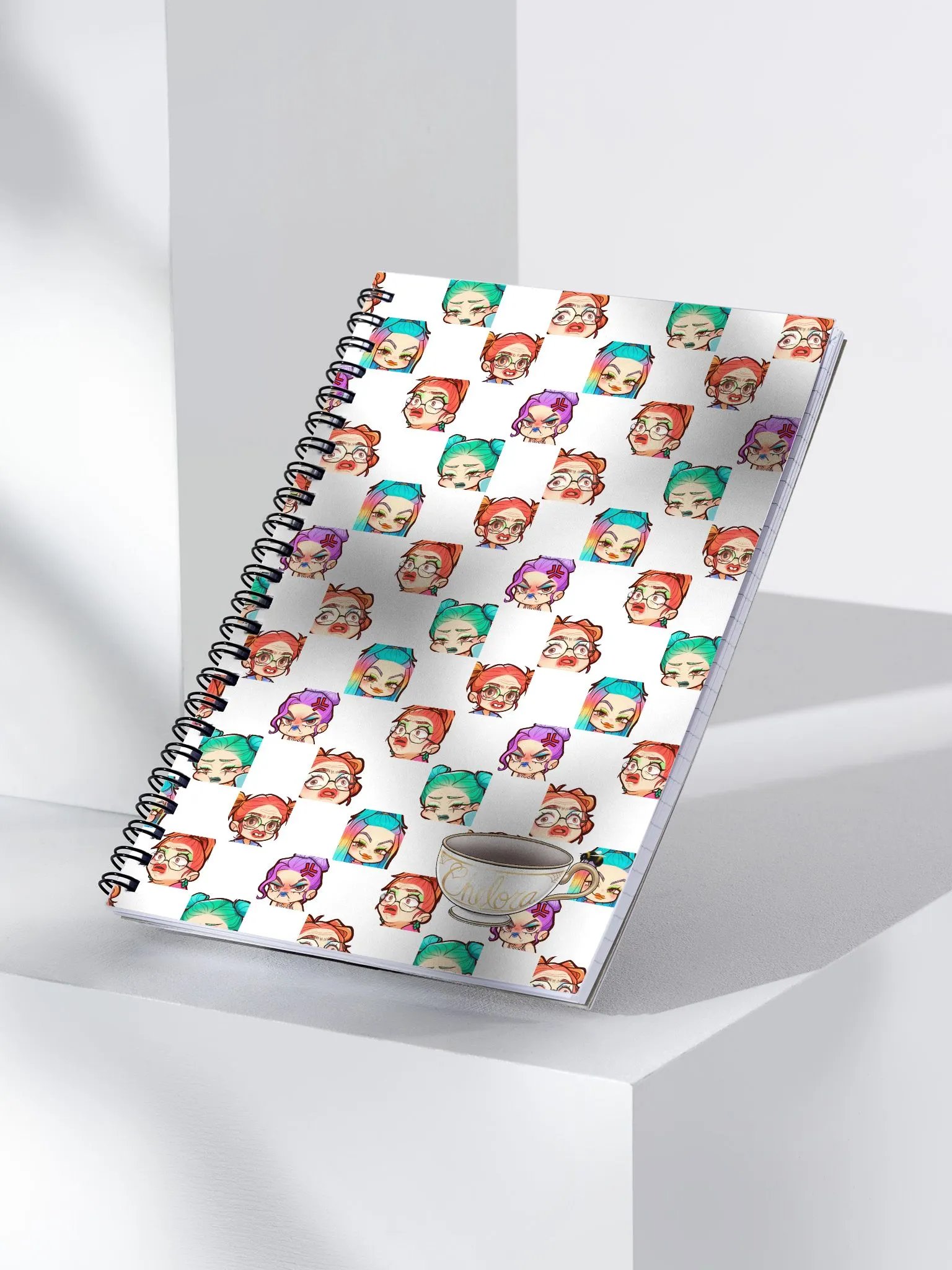 Emote-book Notebook! product image (4)
