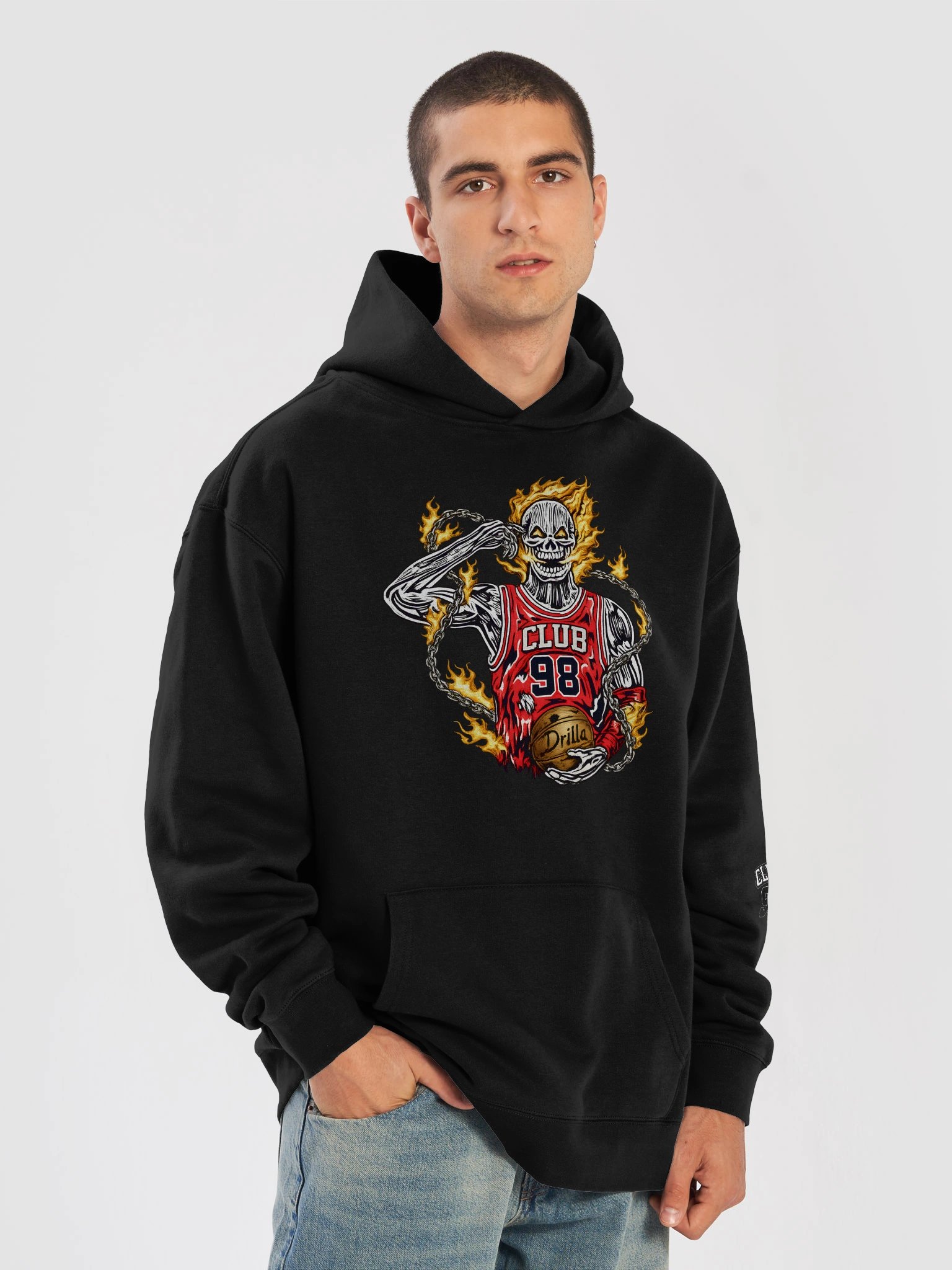 Flame Oversized Hoodie product image (33)