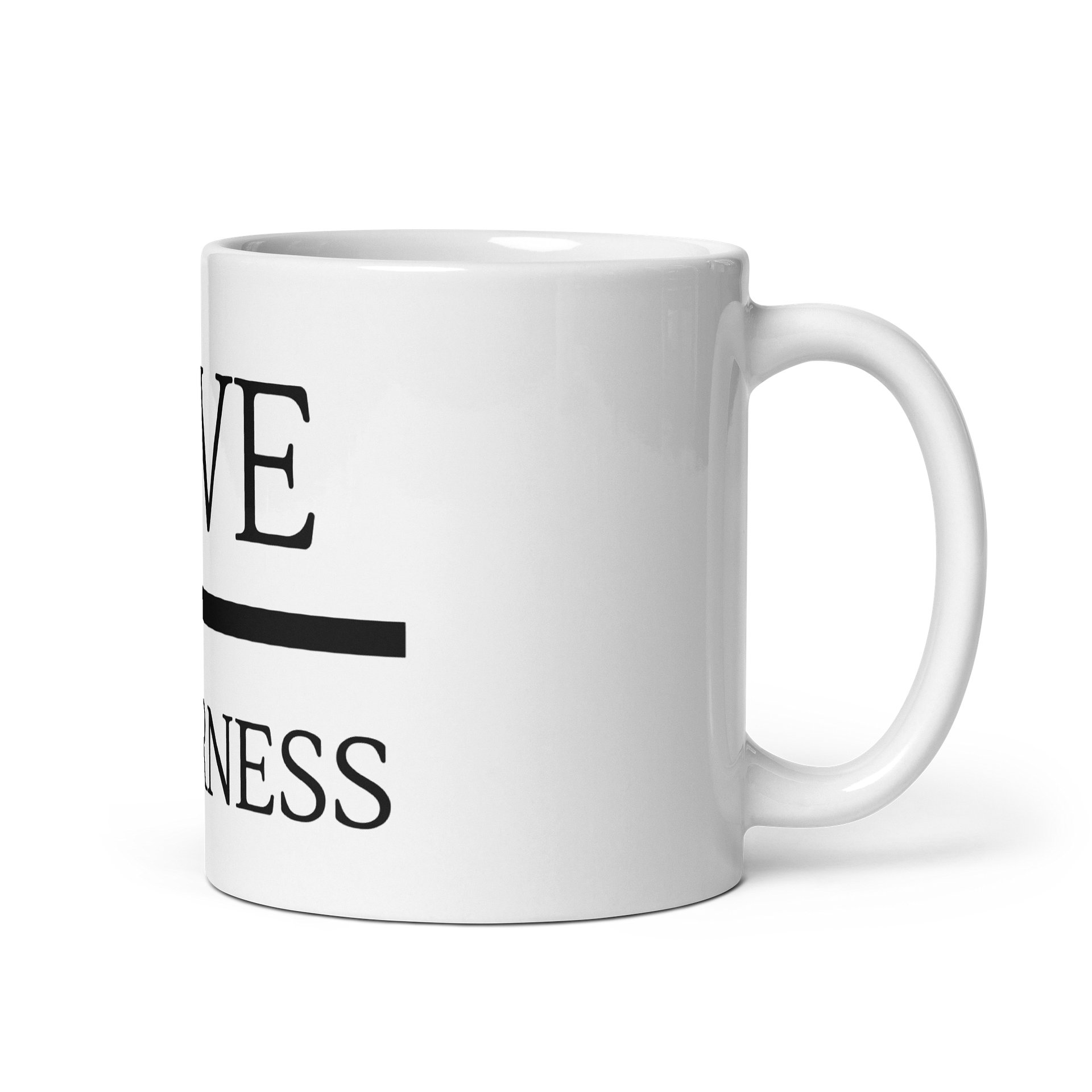 Love Over Bitterness – I CHOOSE Collection Mug product image (2)