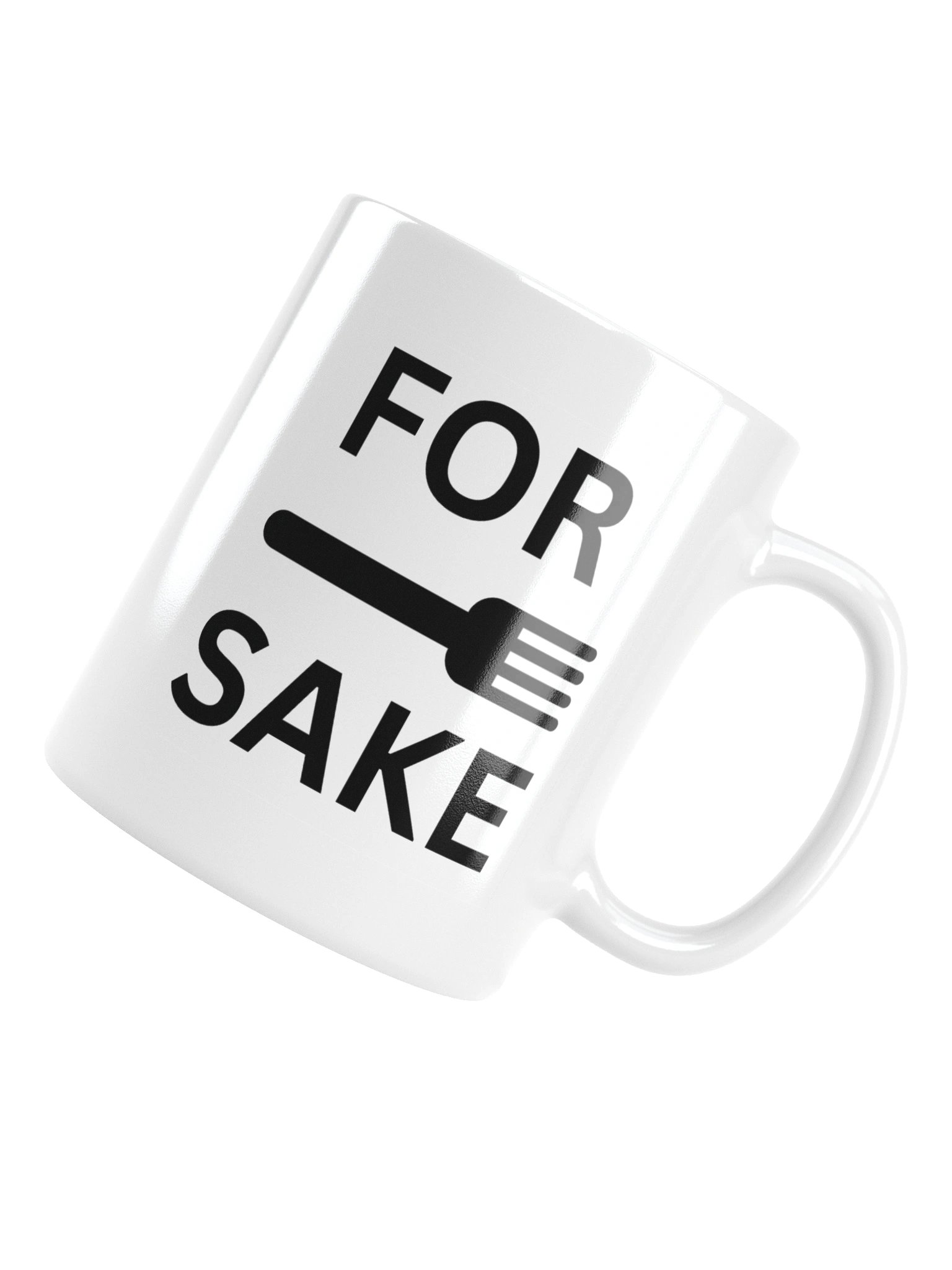 For Fork Sake Funny Mug product image (5)