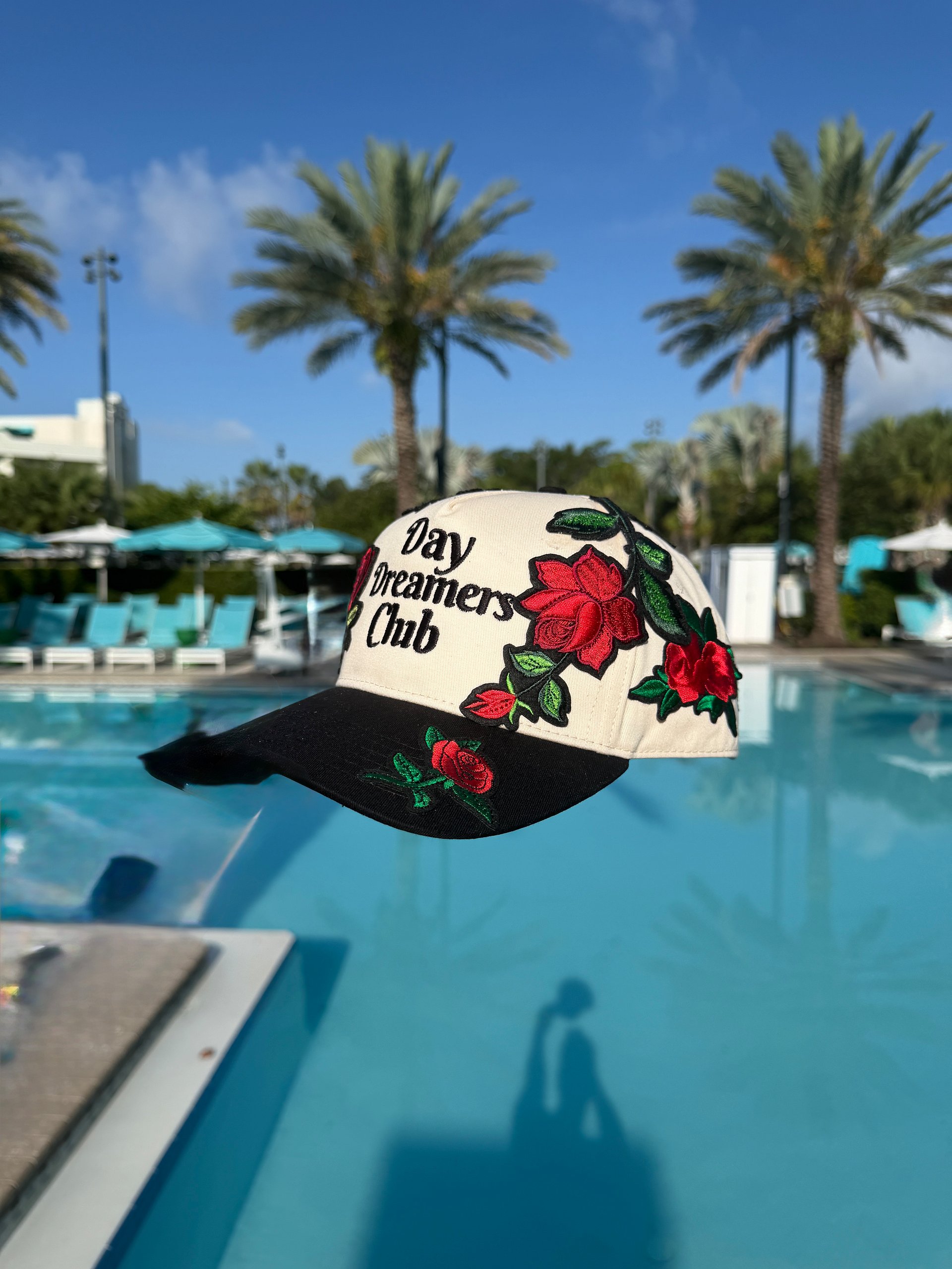 Boutique of Roses Cap - Day Dreamers Club Signature Floral Snapback product image (2)