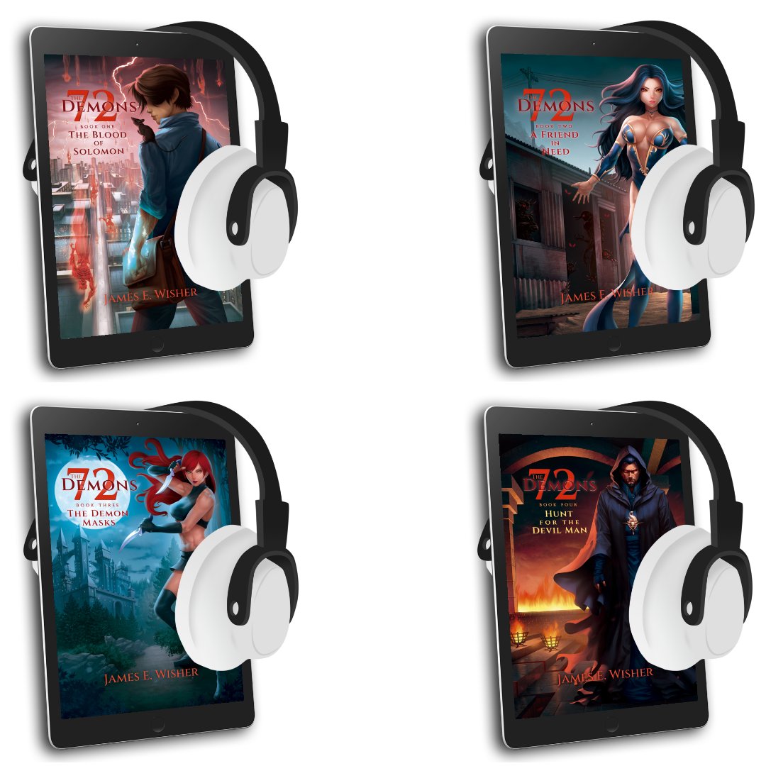 The 72 Demons Audiobook Bundle product image (1)