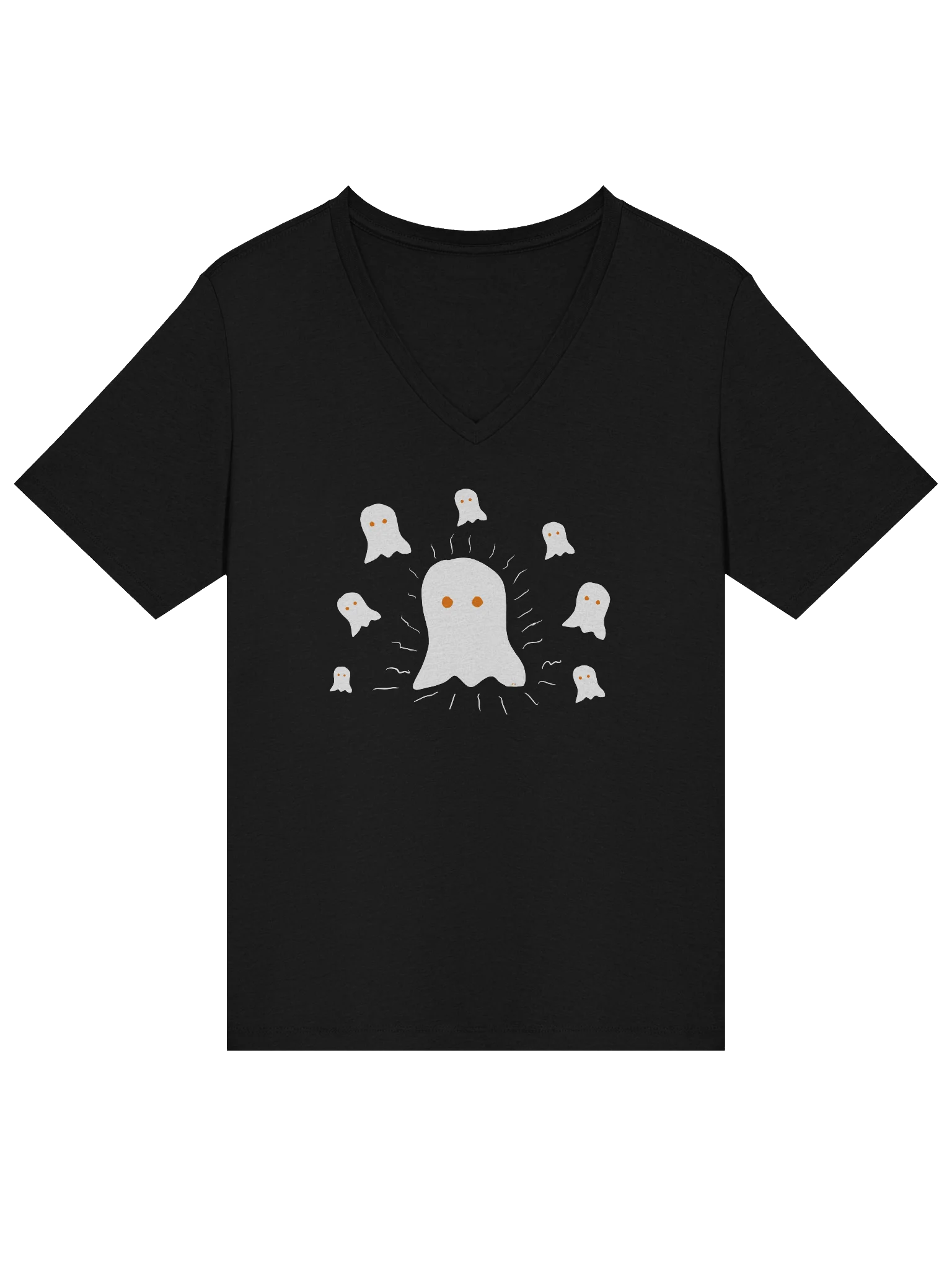 Boo! v-neck tee product image (7)