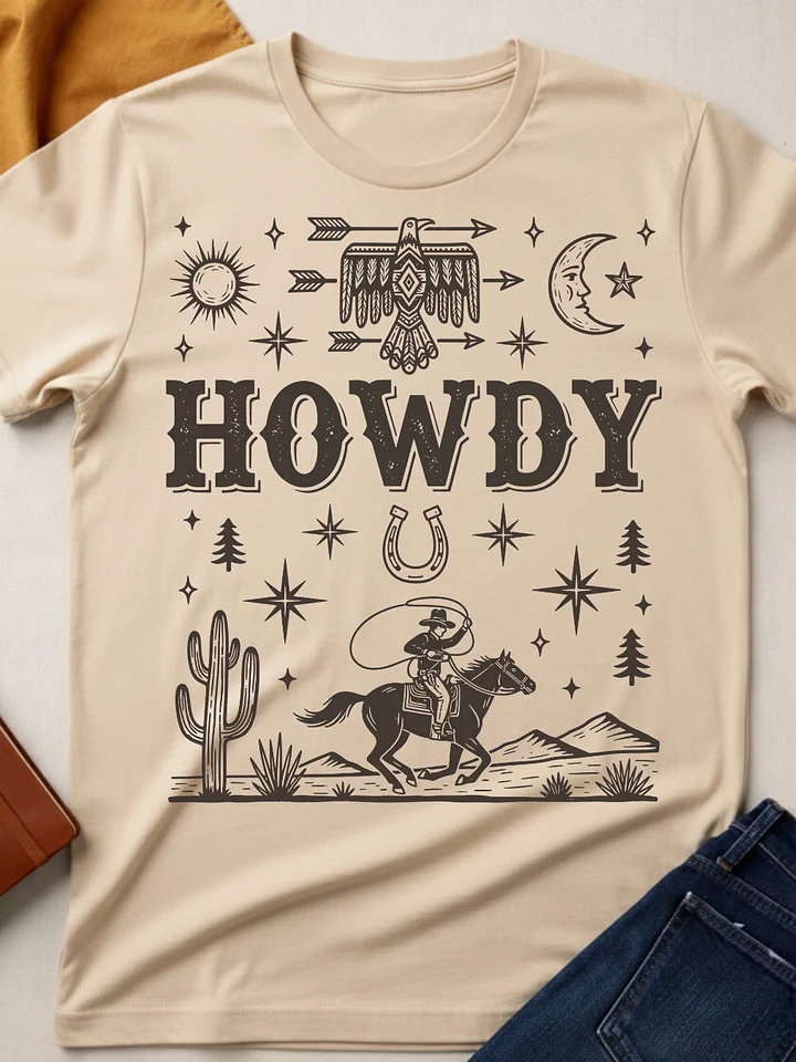 Tribal Howdy product image (1)